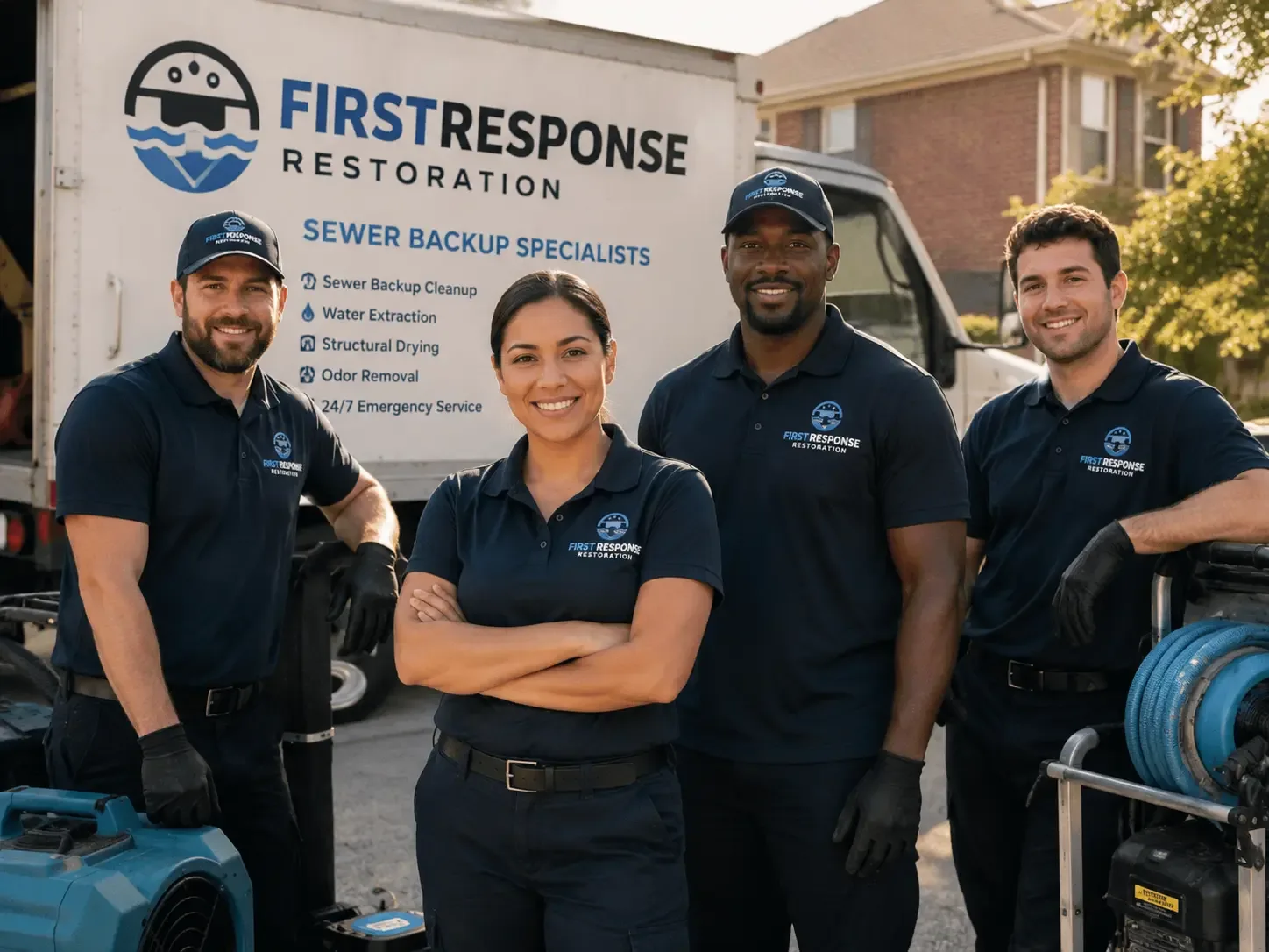 FirstResponse Restoration serving Grimes, CA